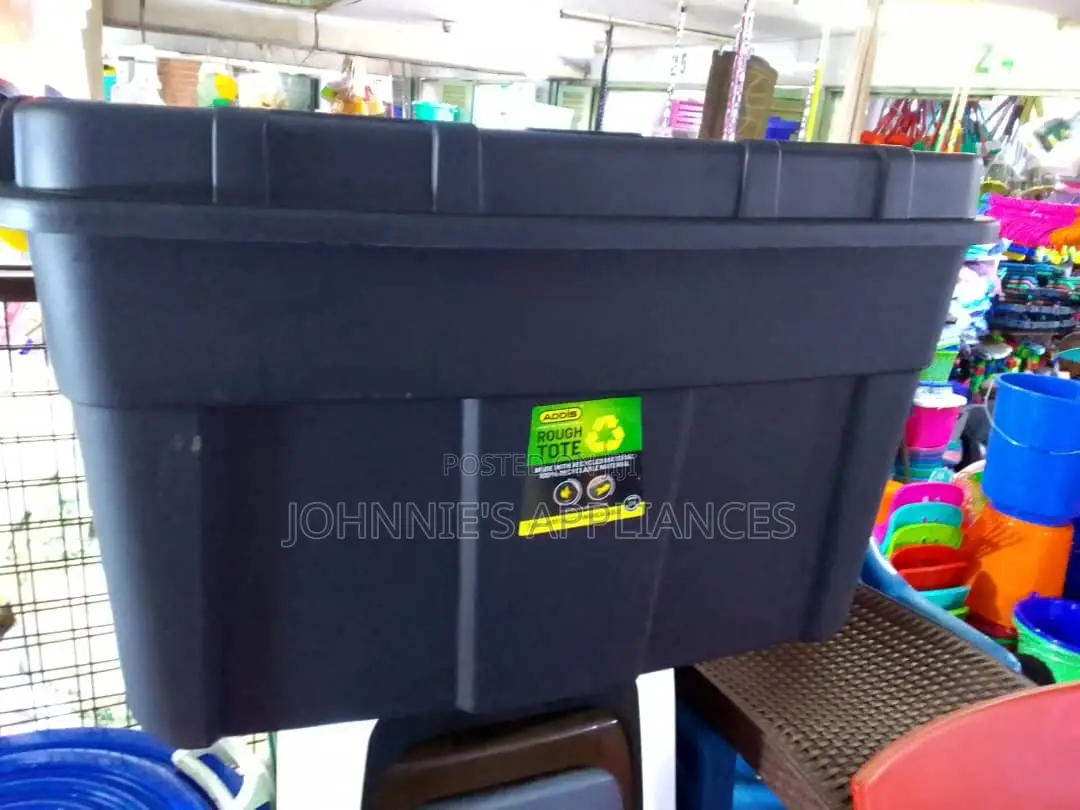 Durable Commercial Storage Container Heavy Duty 120L