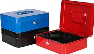 New Cash Box 10" 250mmx 200mmx 90mm