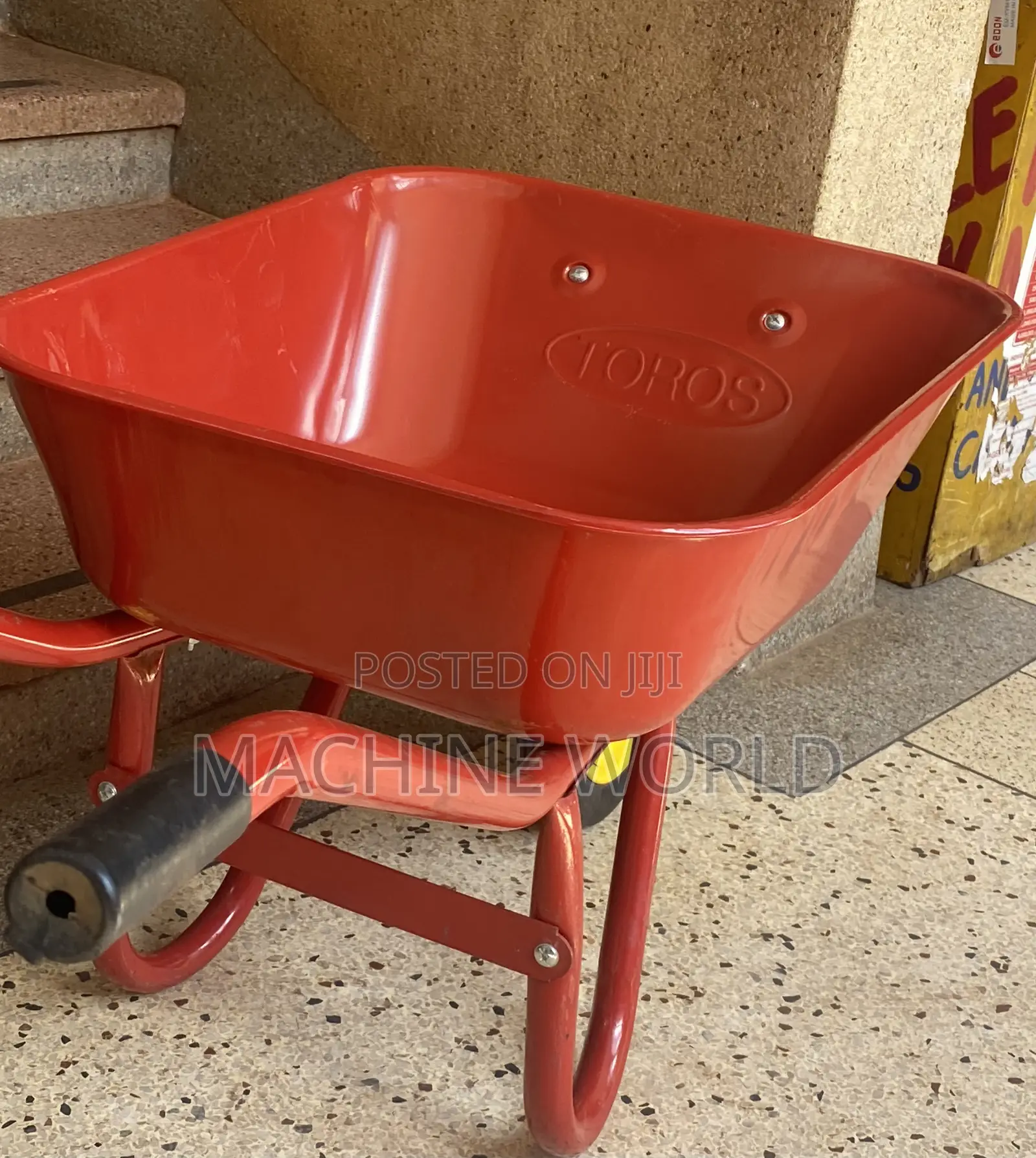 Original Wheel Barrow Orange