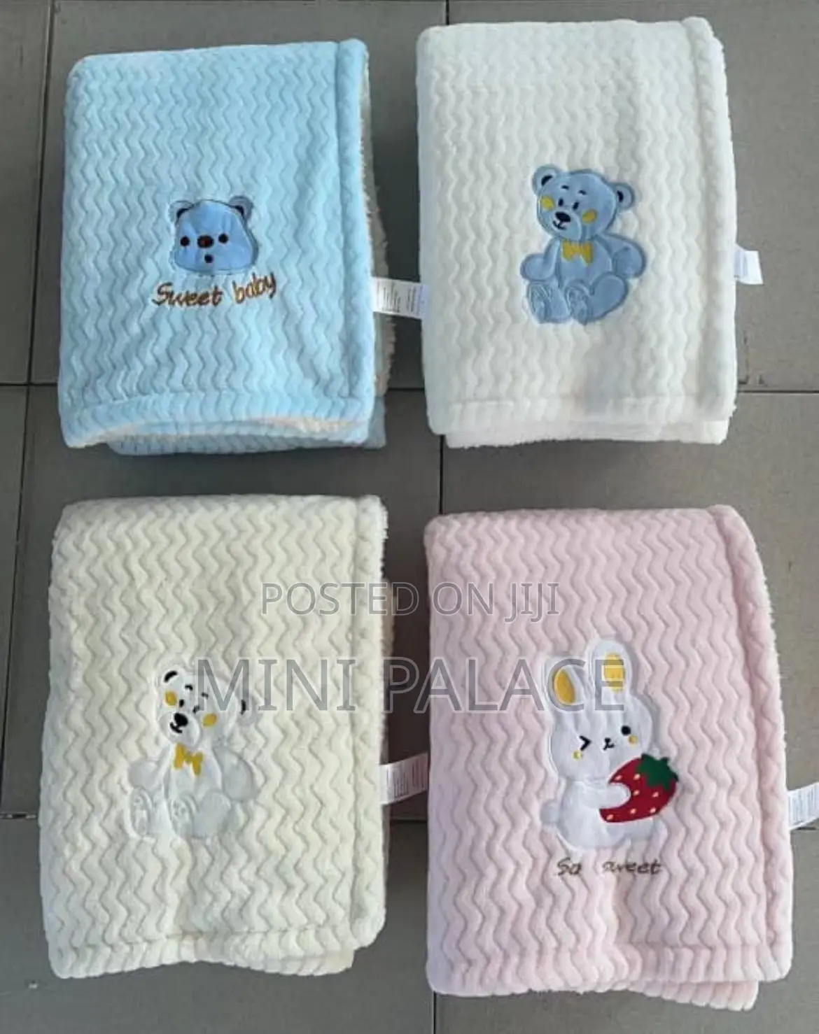 Baby Receiver Blanket