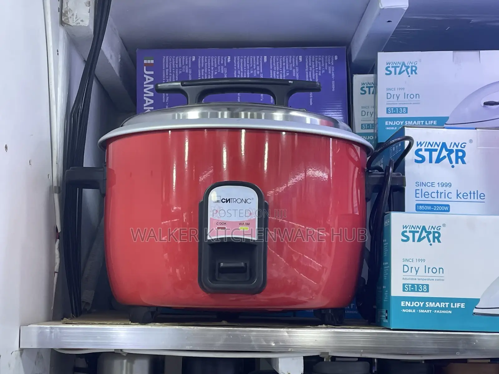 10L Quality Rice Cooker