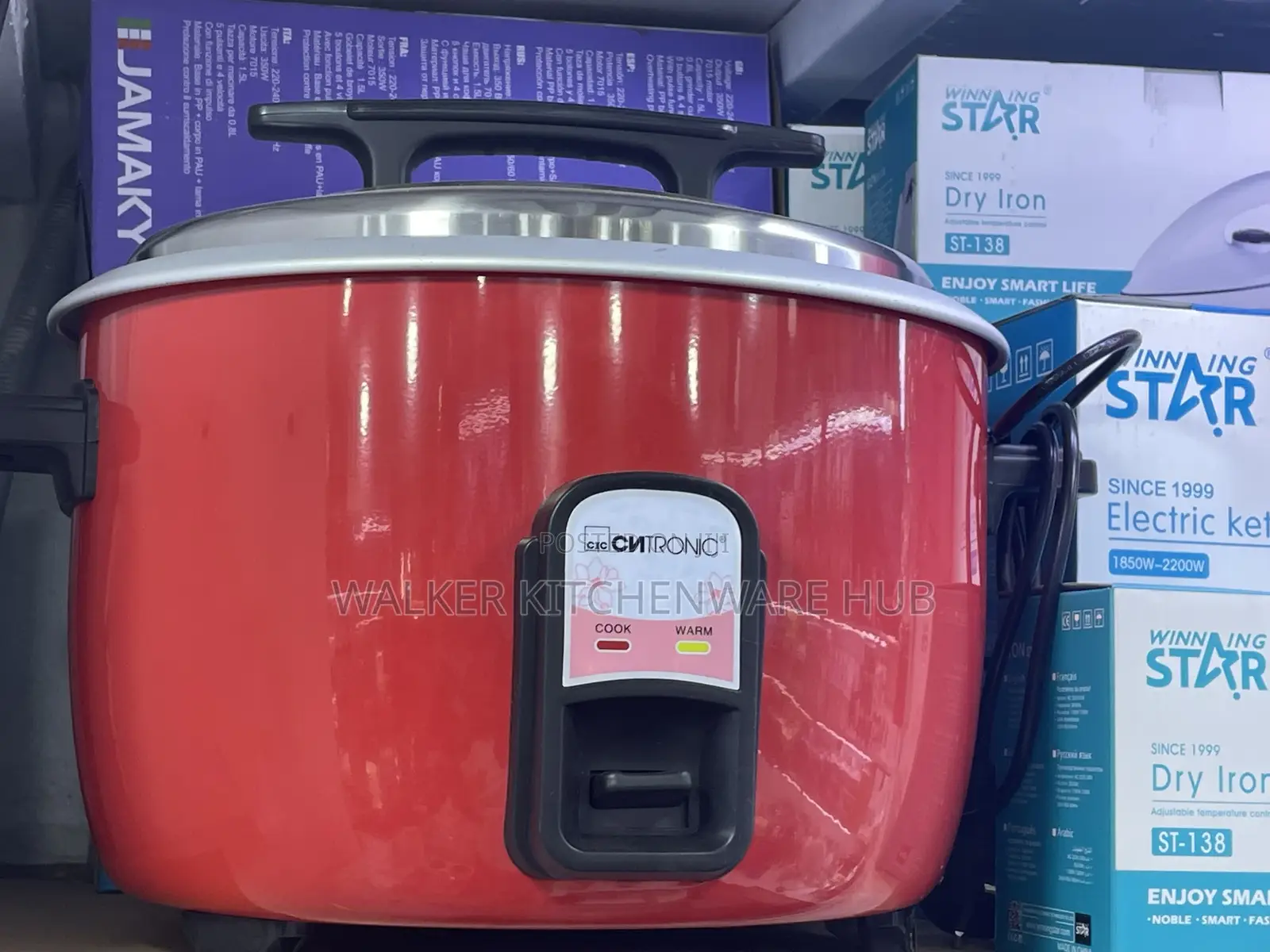 10L Quality Rice Cooker