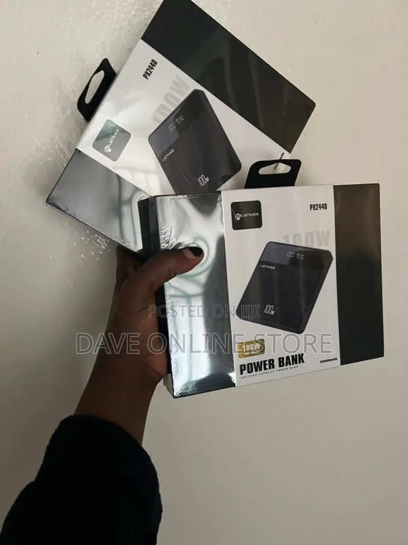 100w Fast Charging Laptop Power Bank