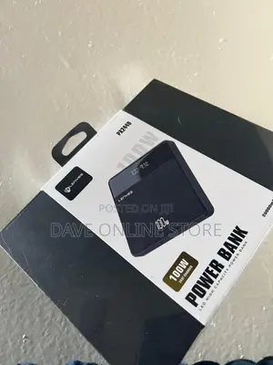 100w Fast Charging Laptop Power Bank