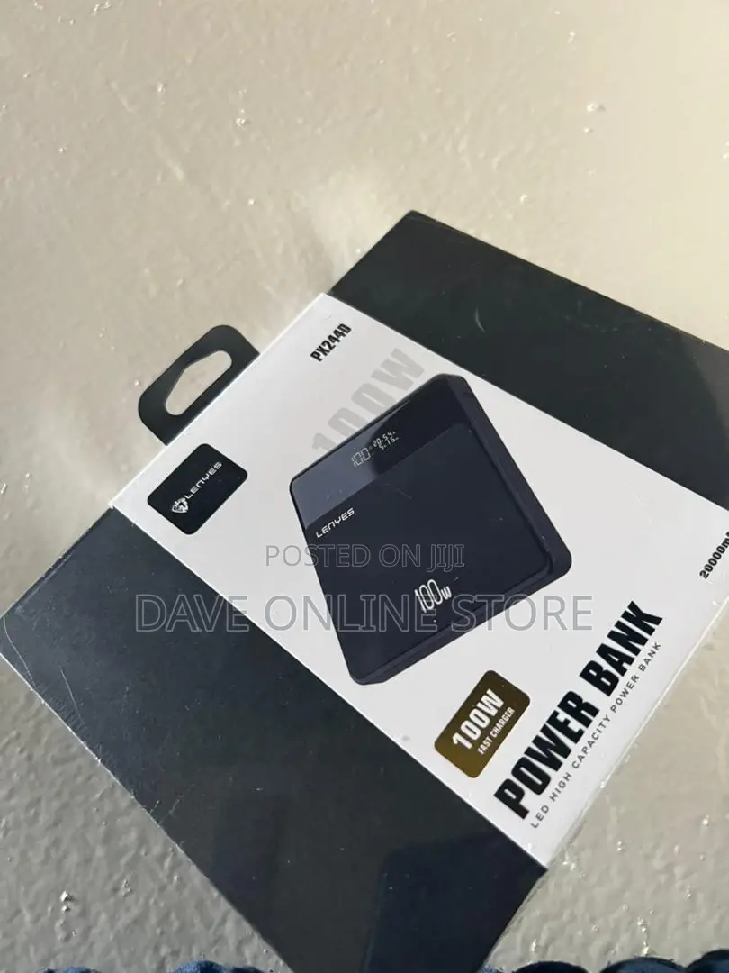 100w Fast Charging Laptop Power Bank