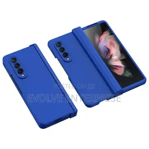 Candy Color Phone Case for Samsung Galaxy Z Fold 5 4 3 5g