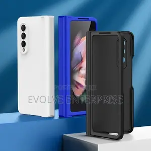 Candy Color Phone Case for Samsung Galaxy Z Fold 5 4 3 5g