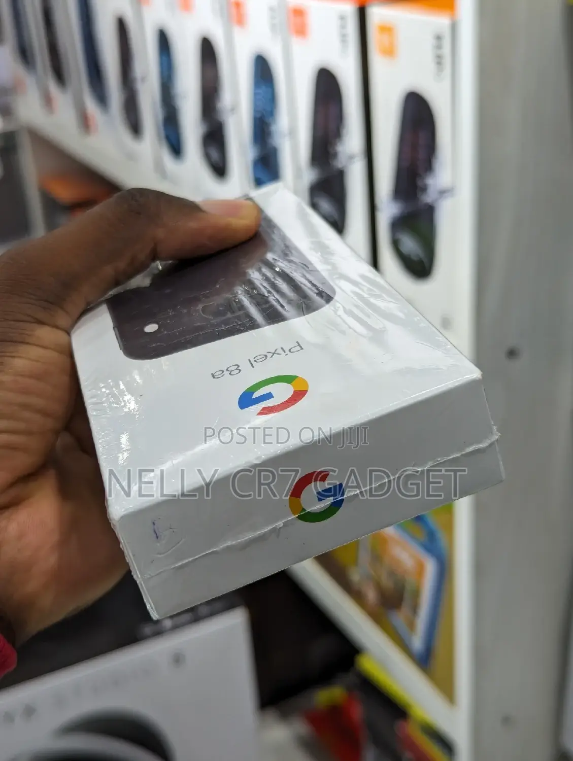 New Google Pixel 8a 128 GB Black