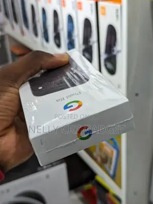 New Google Pixel 8a 128 GB Black