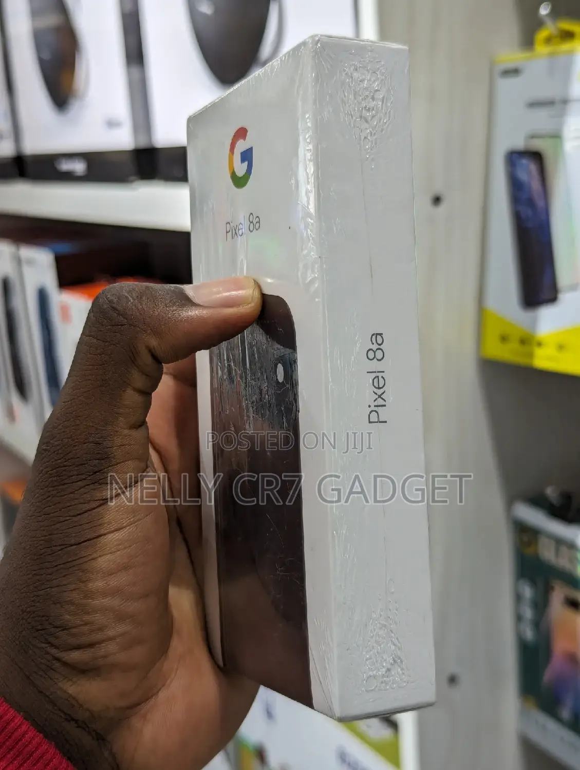 New Google Pixel 8a 128 GB Black