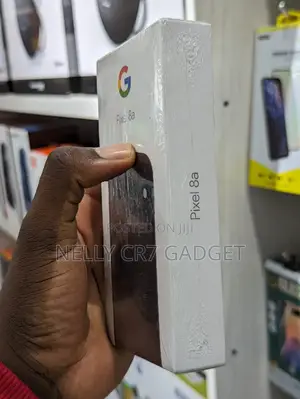 New Google Pixel 8a 128 GB Black