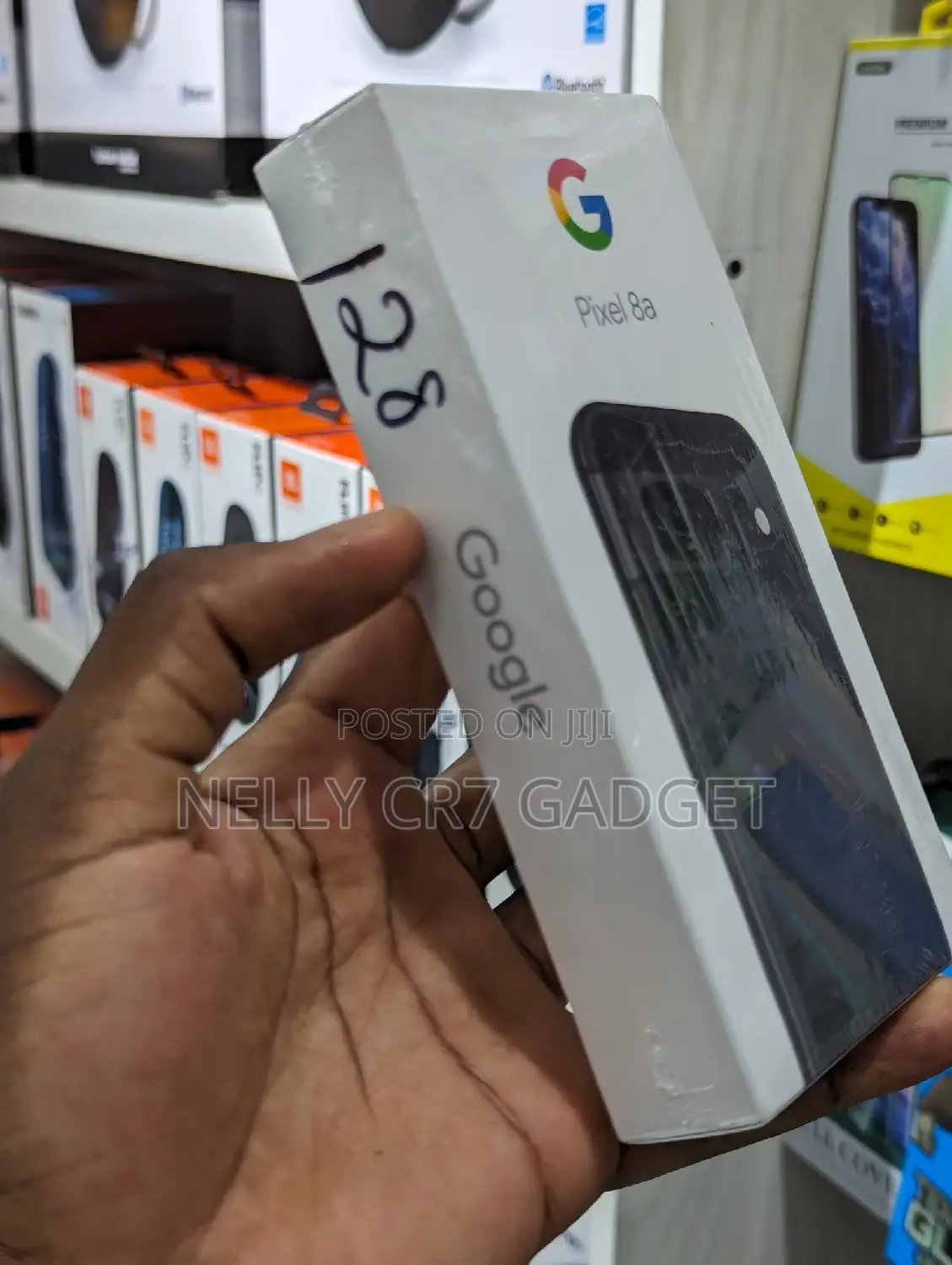 New Google Pixel 8a 128 GB Black