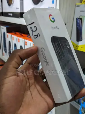 New Google Pixel 8a 128 GB Black