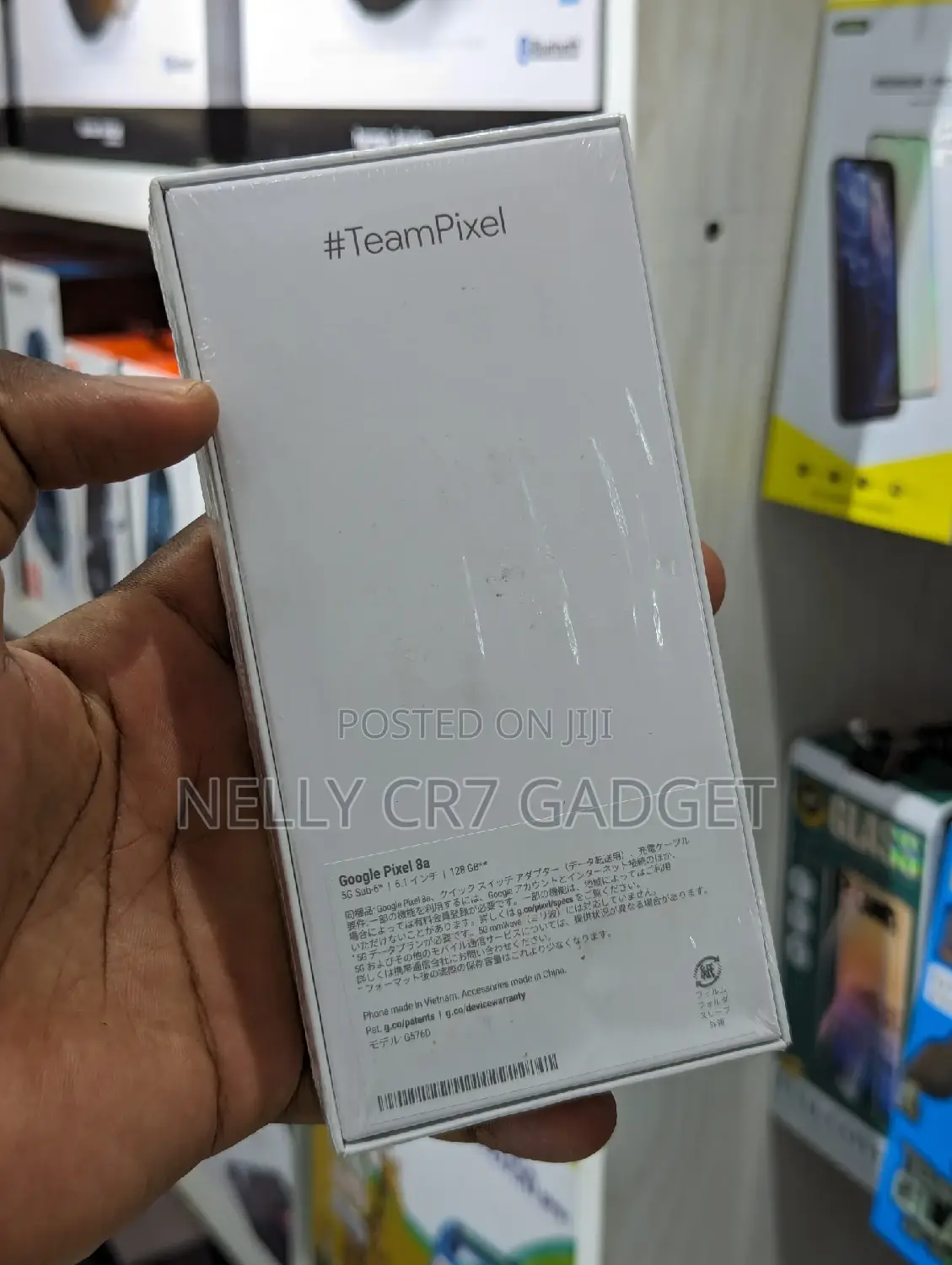 New Google Pixel 8a 128 GB Black