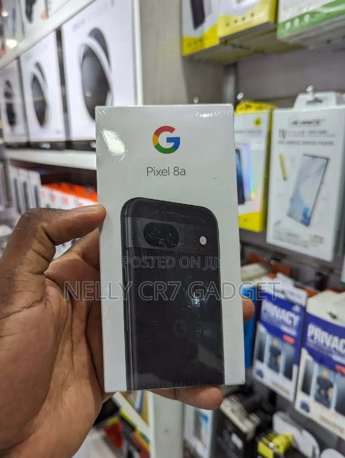 New Google Pixel 8a 128 GB Black