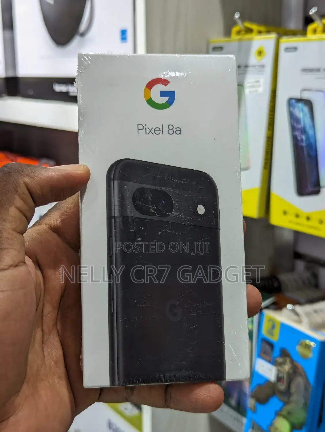 New Google Pixel 8a 128 GB Black