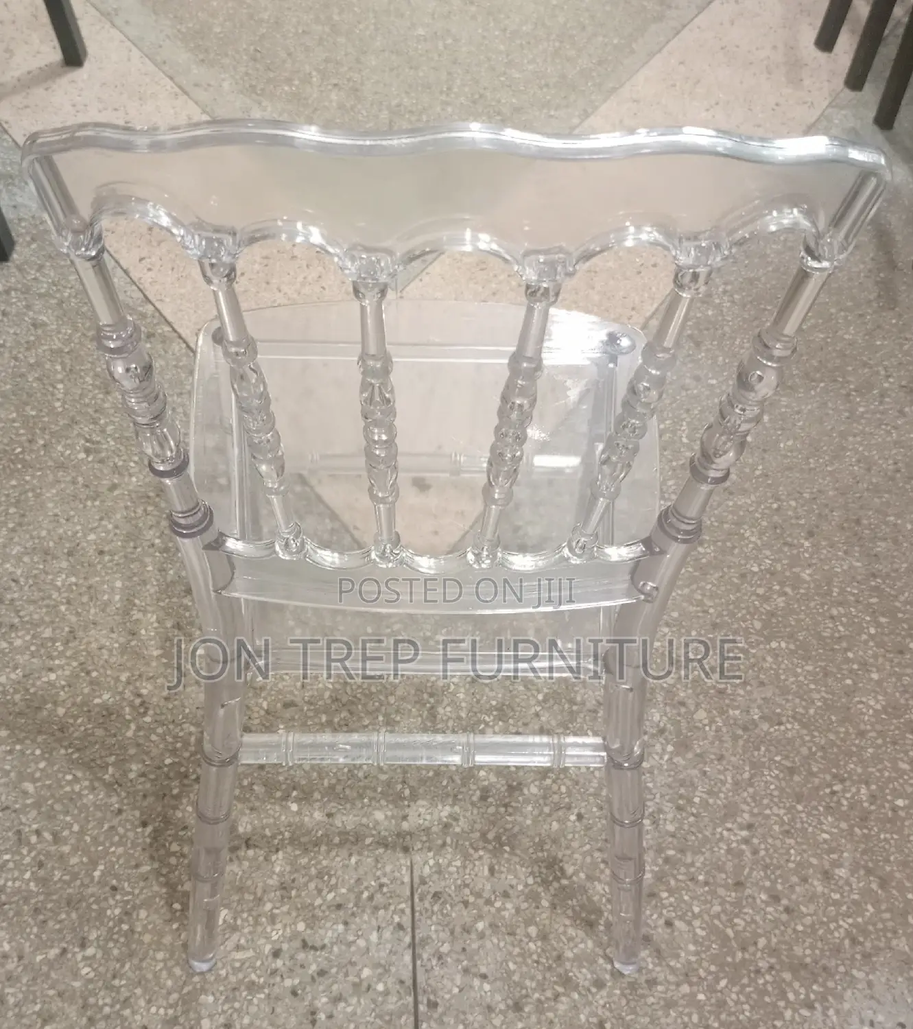Transparency Plastic Chair