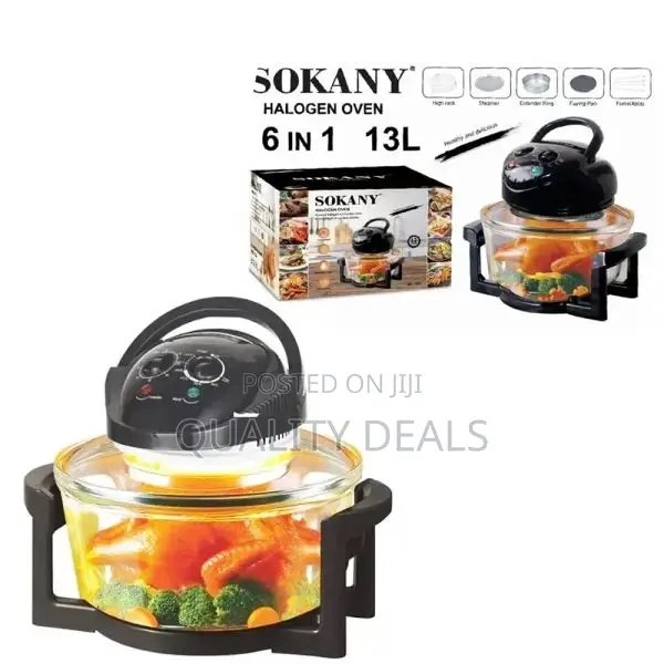 Sokany 13L Halogen Convection Oven