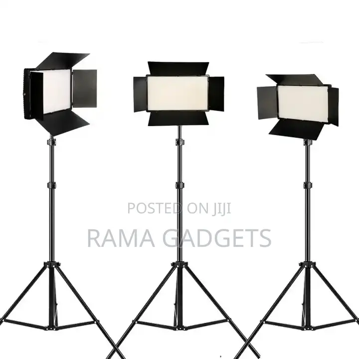 PRO LED 600 Professional Photo and Video Led Light Kit