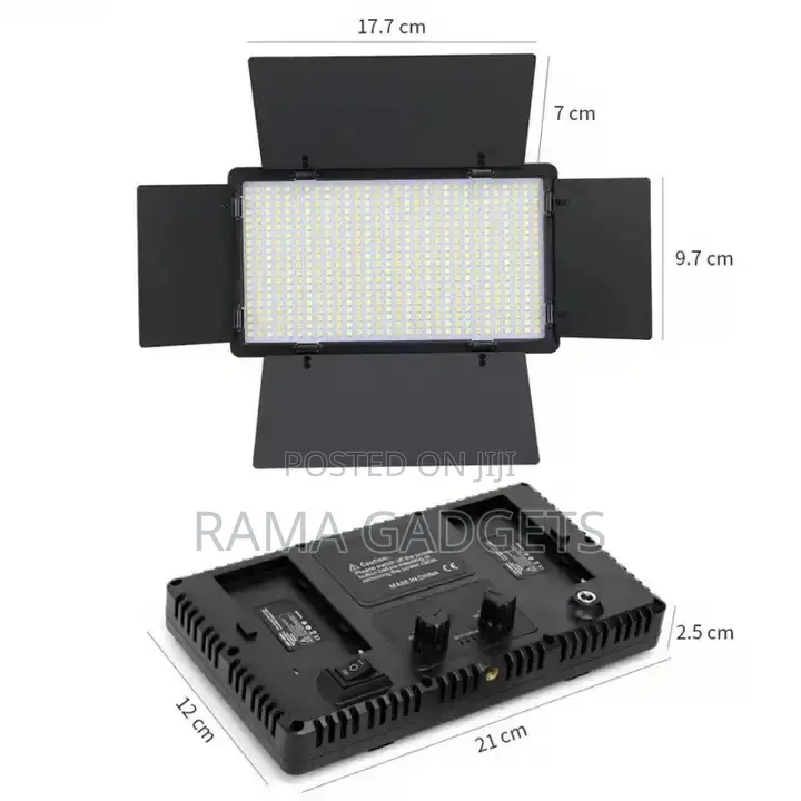 PRO LED 600 Professional Photo and Video Led Light Kit