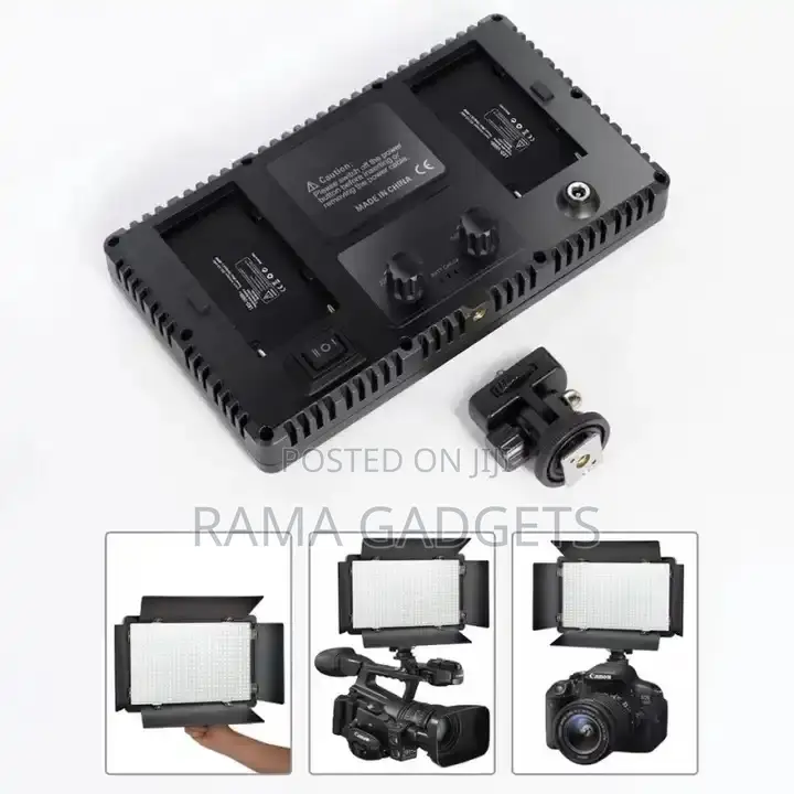 PRO LED 600 Professional Photo and Video Led Light Kit
