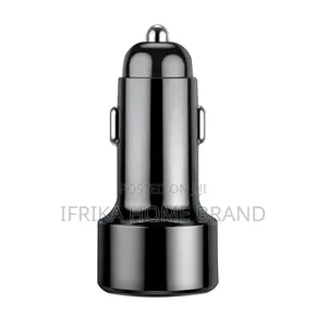 50W Car Charger USB C Quick Charge 3.0 Type C Fast Charging
