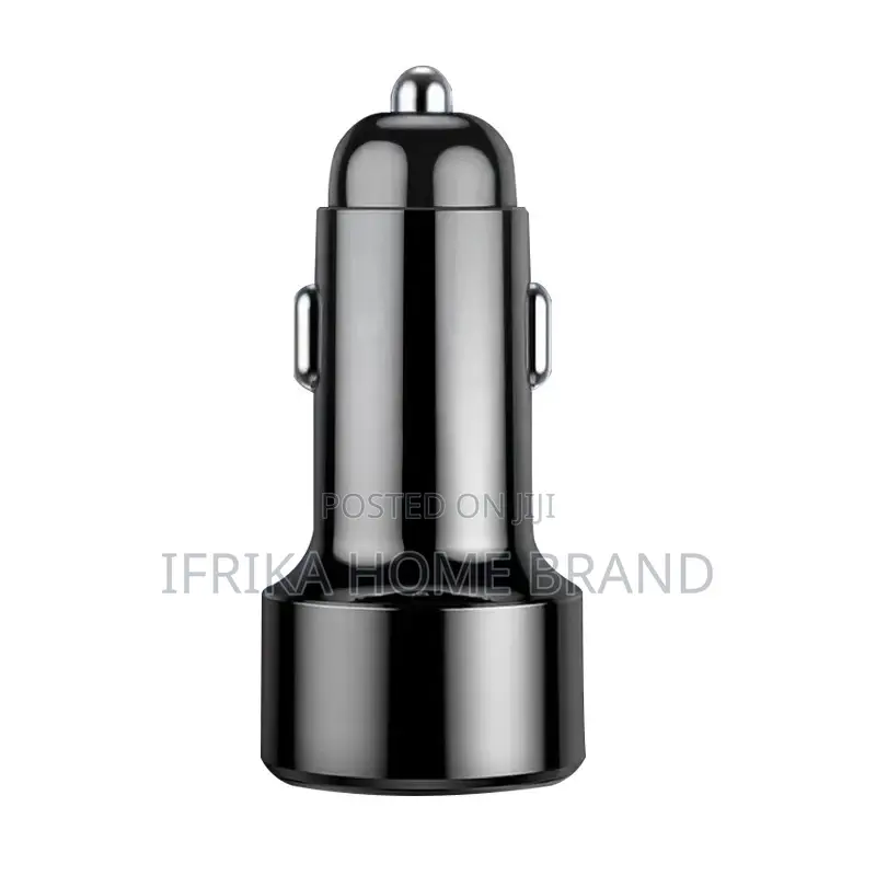 50W Car Charger USB C Quick Charge 3.0 Type C Fast Charging