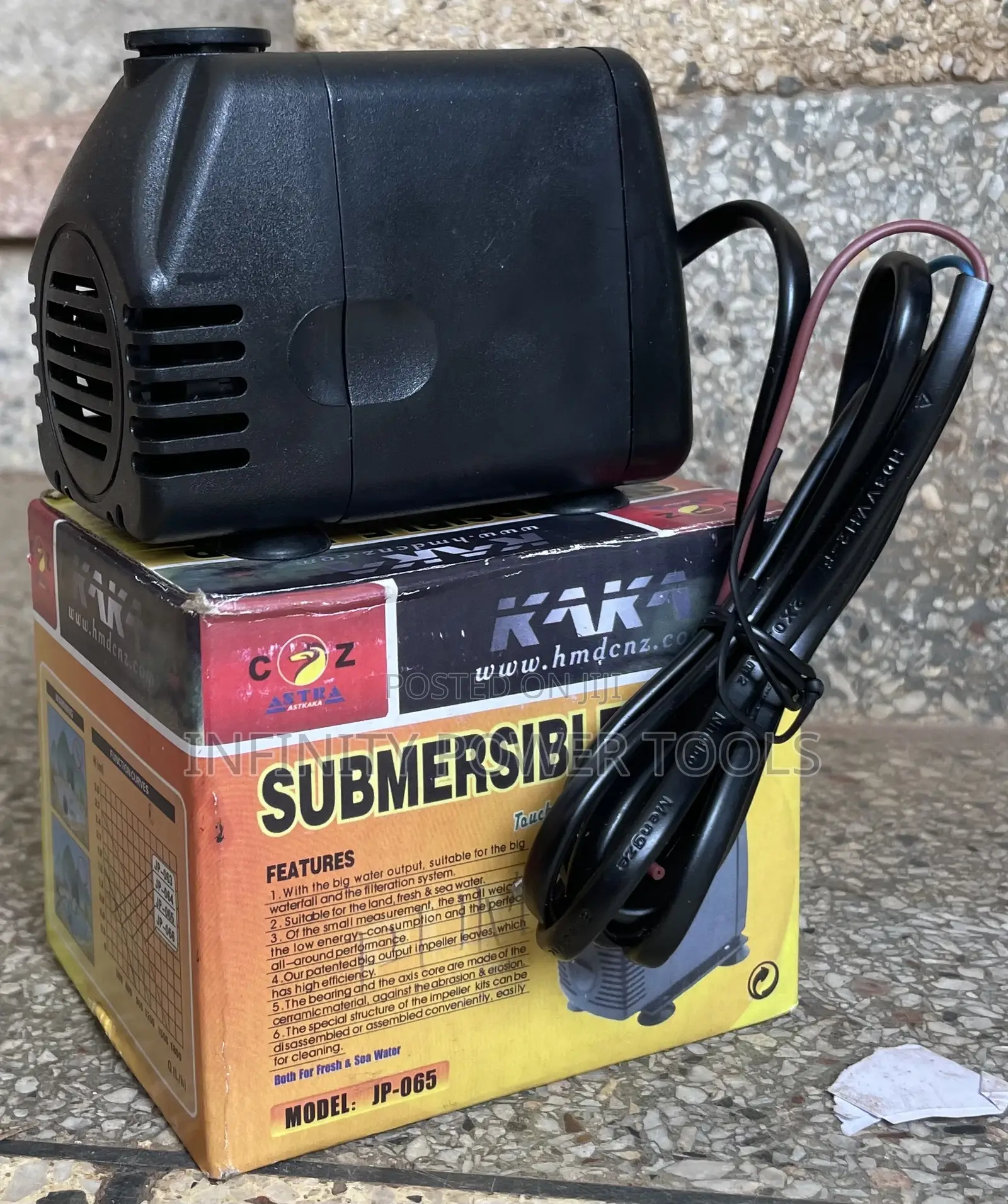 Fountain Submersible Pump 30w
