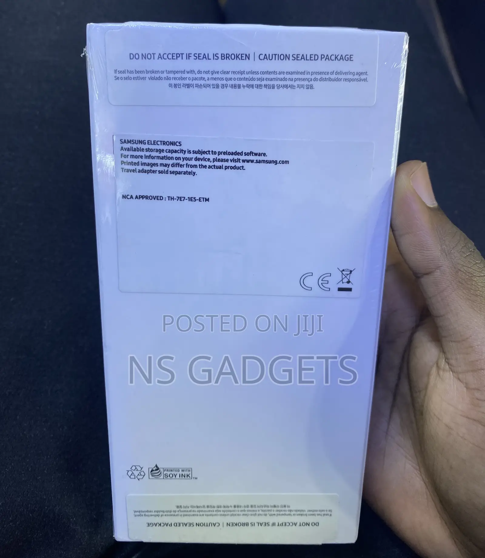 New Samsung Galaxy A15 128 GB Black