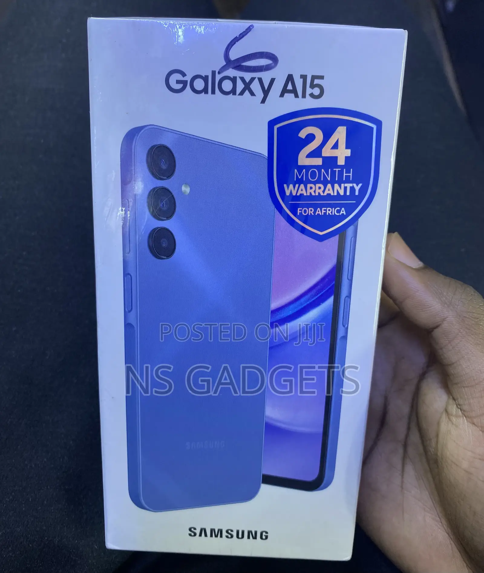 New Samsung Galaxy A15 128 GB Black