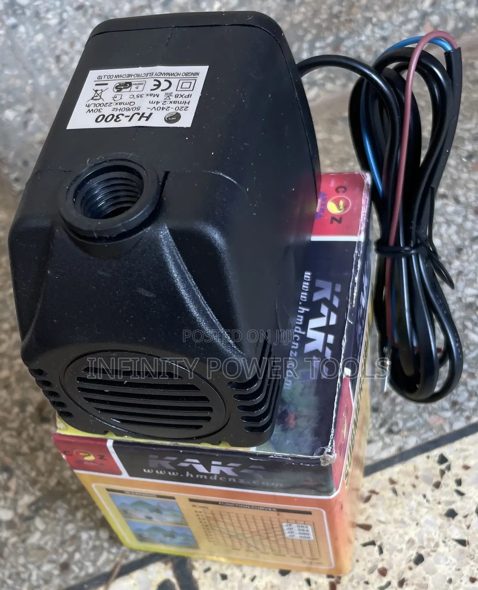 Electric Submersible Pump( Fountain)