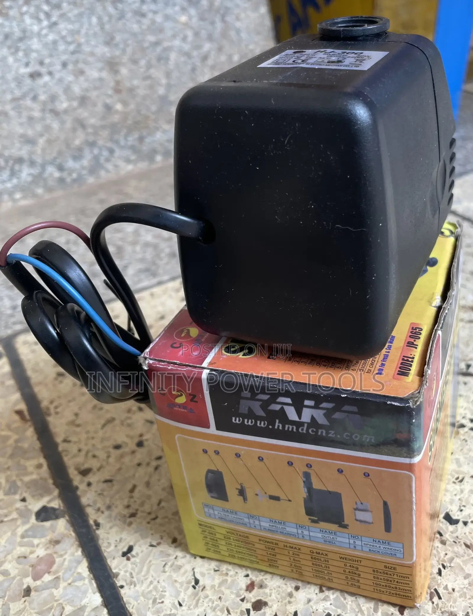 Electric Submersible Pump( Fountain)