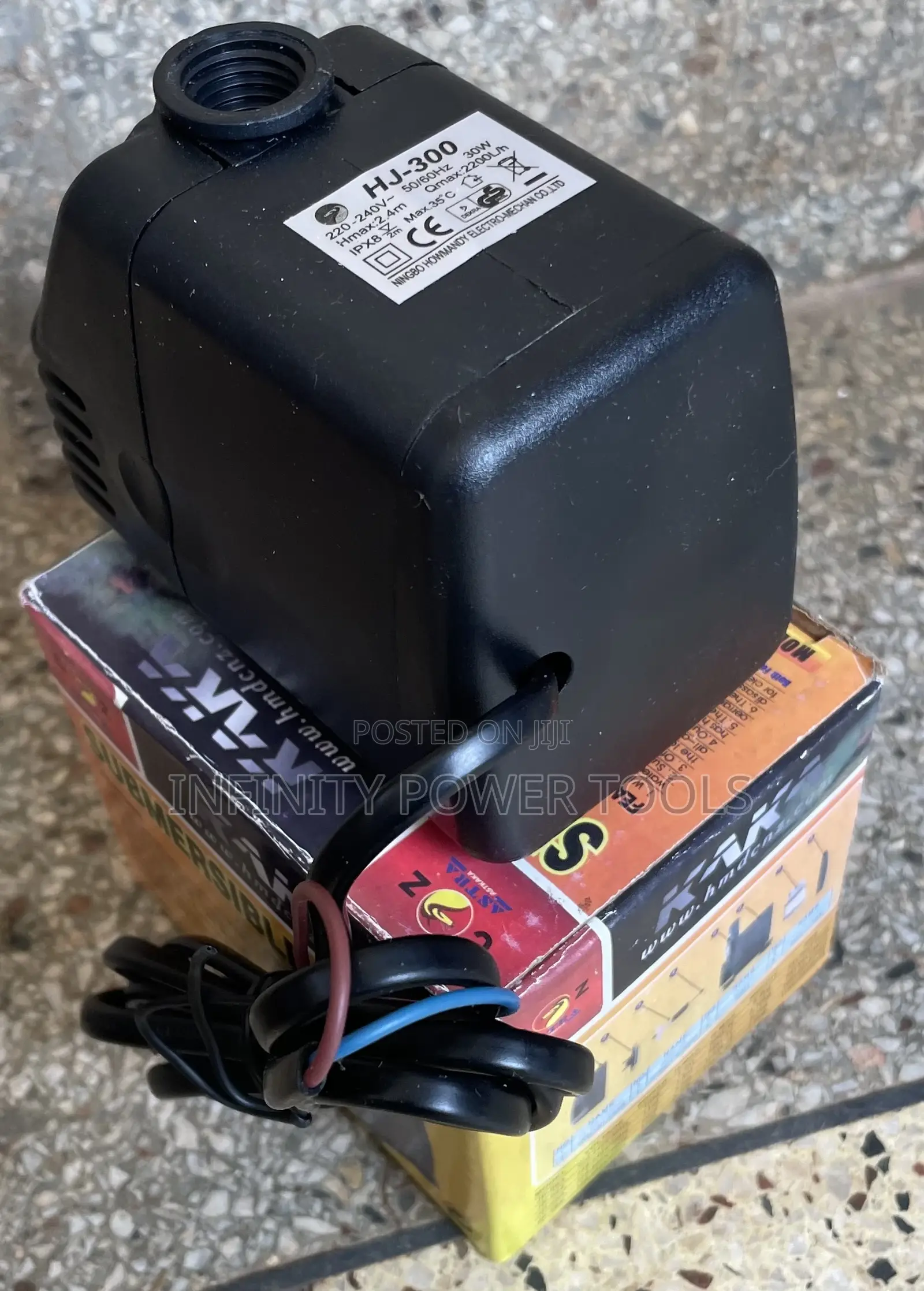 Electric Submersible Pump( Fountain)