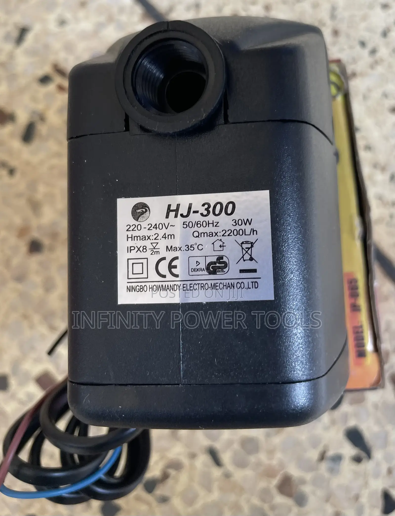 Electric Submersible Pump( Fountain)