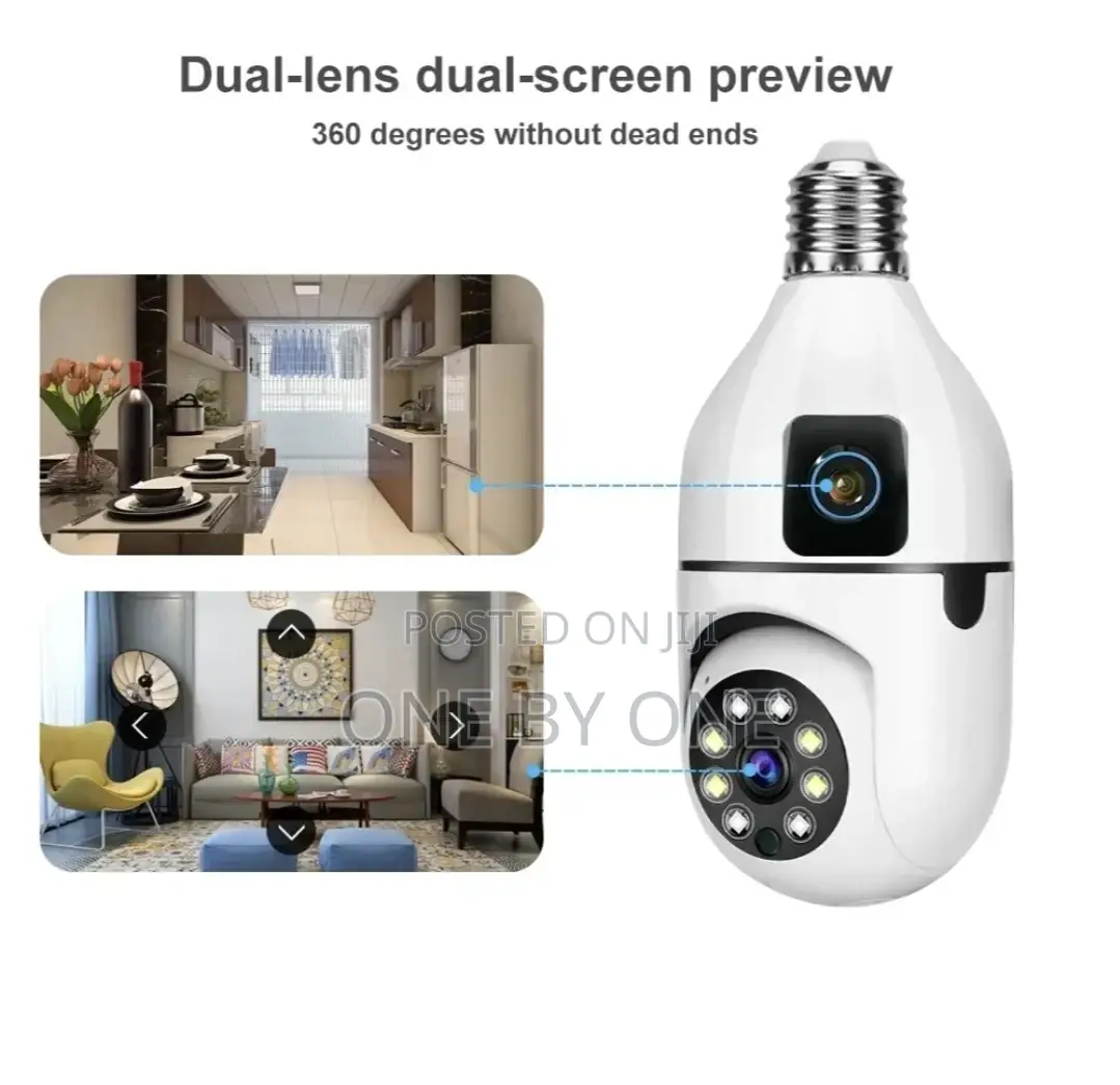Night Vision Smart Security Wireless WIFI Indoor Camera