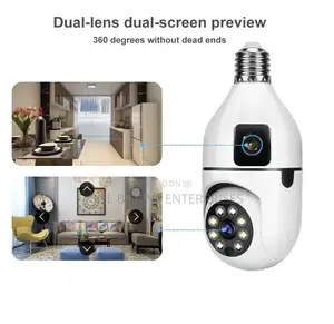 Night Vision Smart Security Wireless WIFI Indoor Camera