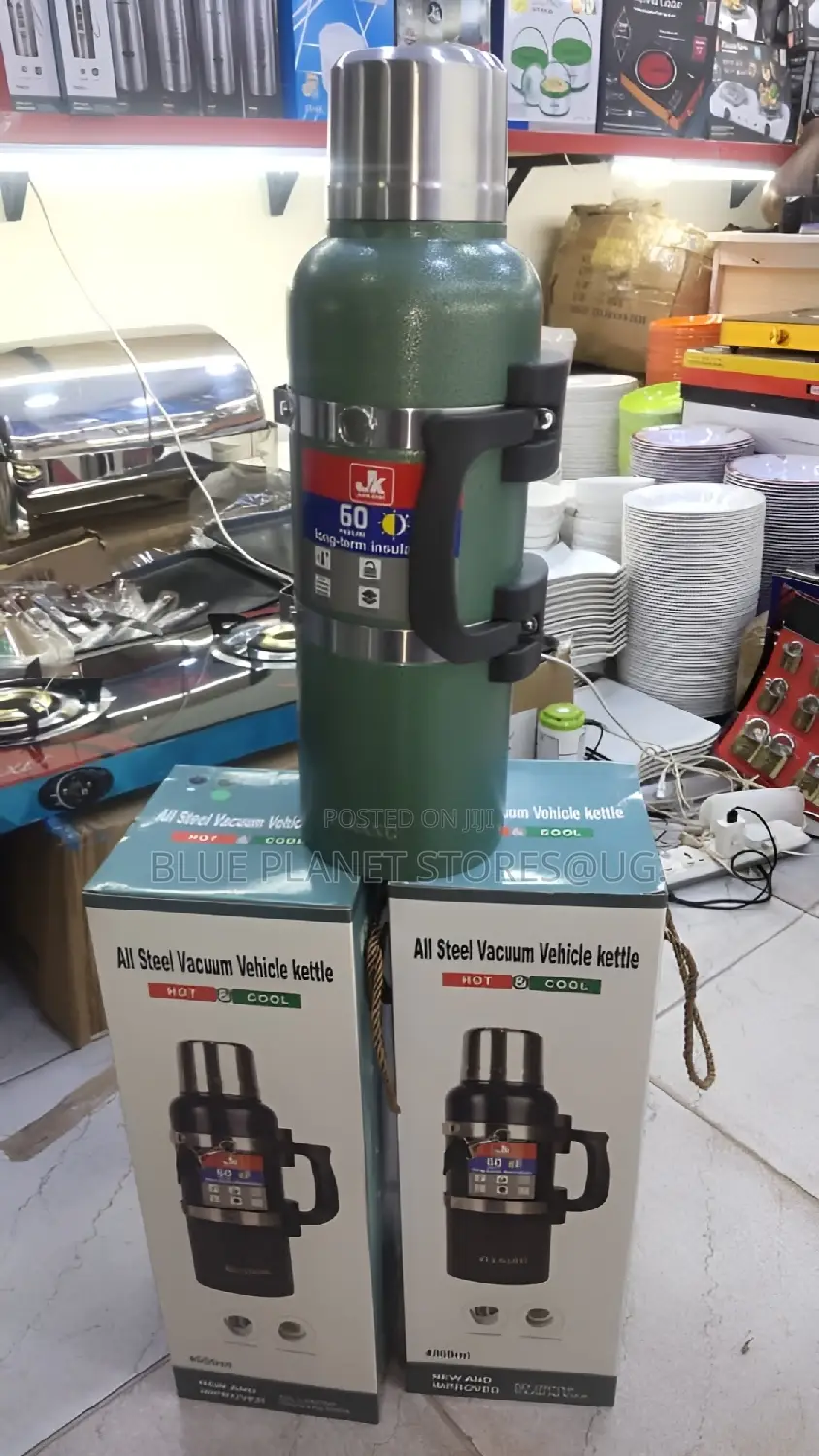 JK 4.0litres/4000ml All Steel Vaccum Flasks \\ HOT or COLD