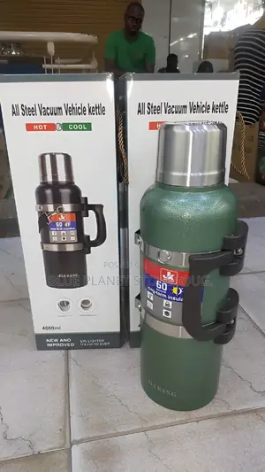 JK 4.0litres/4000ml All Steel Vaccum Flasks \\ HOT or COLD