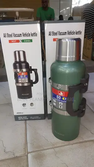 JK 4.0litres/4000ml All Steel Vaccum Flasks \\ HOT or COLD