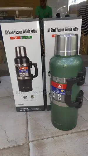 JK 4.0litres/4000ml All Steel Vaccum Flasks \\ HOT or COLD