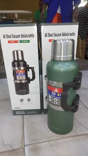JK 4.0litres/4000ml All Steel Vaccum Flasks \\ HOT or COLD