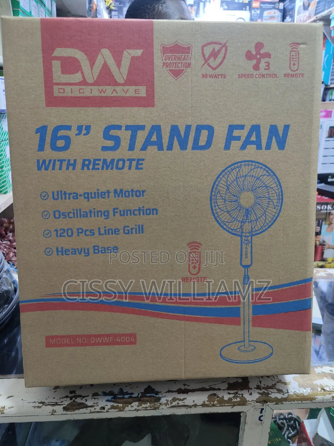 Digiwave Stand Fan/Digiwave 16" Stand Fan/Stand Fan/Fan
