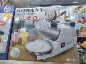 Sokany Electric Ice Crusher Machine