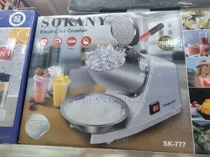 Sokany Electric Ice Crusher Machine