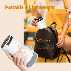 Smart 2 Full HD Projector Wifi Mini HD Projector -White