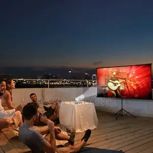Smart 2 Full HD Projector Wifi Mini HD Projector -White