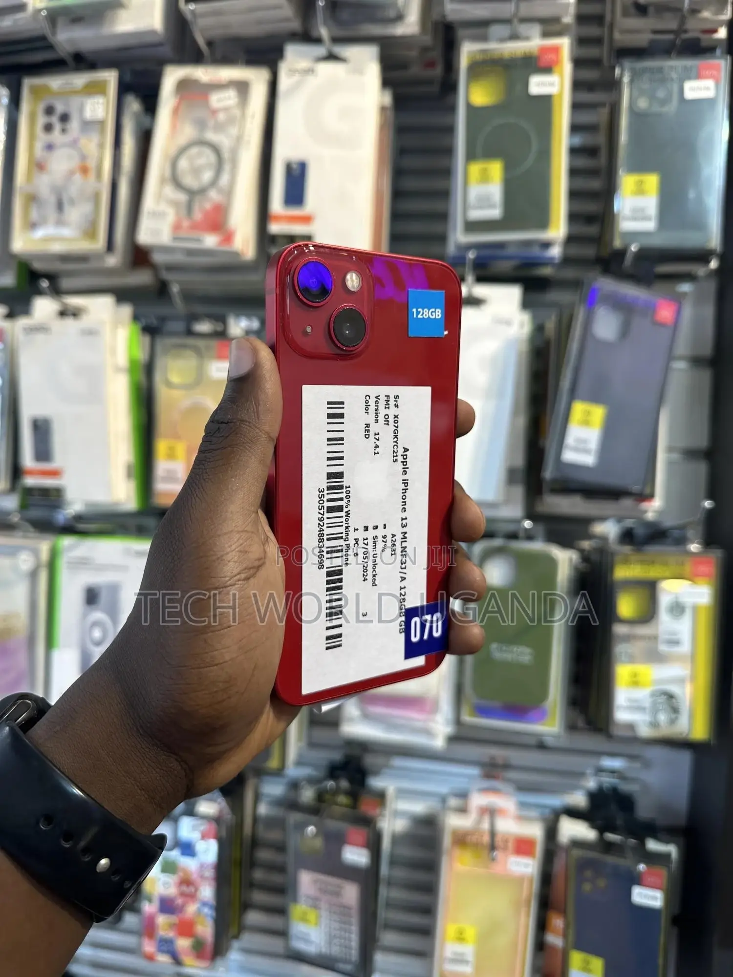 Apple iPhone 13 128 GB Red