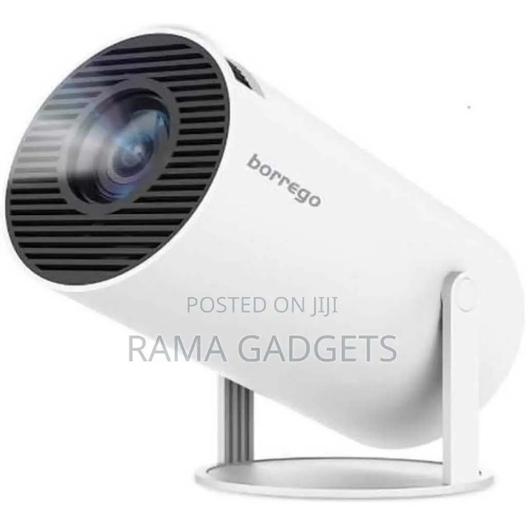 Smart 2 Full HD Projector Wifi Mini HD Projector -White