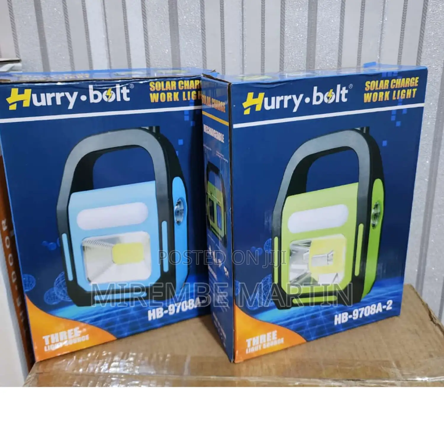 Hurry Bolt Solar Charge.