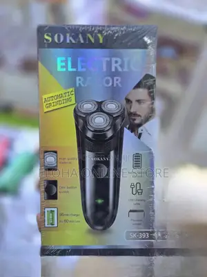 SK-393 Sokany Rechargeable Electrical Shaver